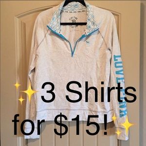 Pink long sleeve Sweater